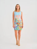 Dolcezza 'Kings Pier Marina' Sleeveless Dress With Eyelet Detail - Style 25733