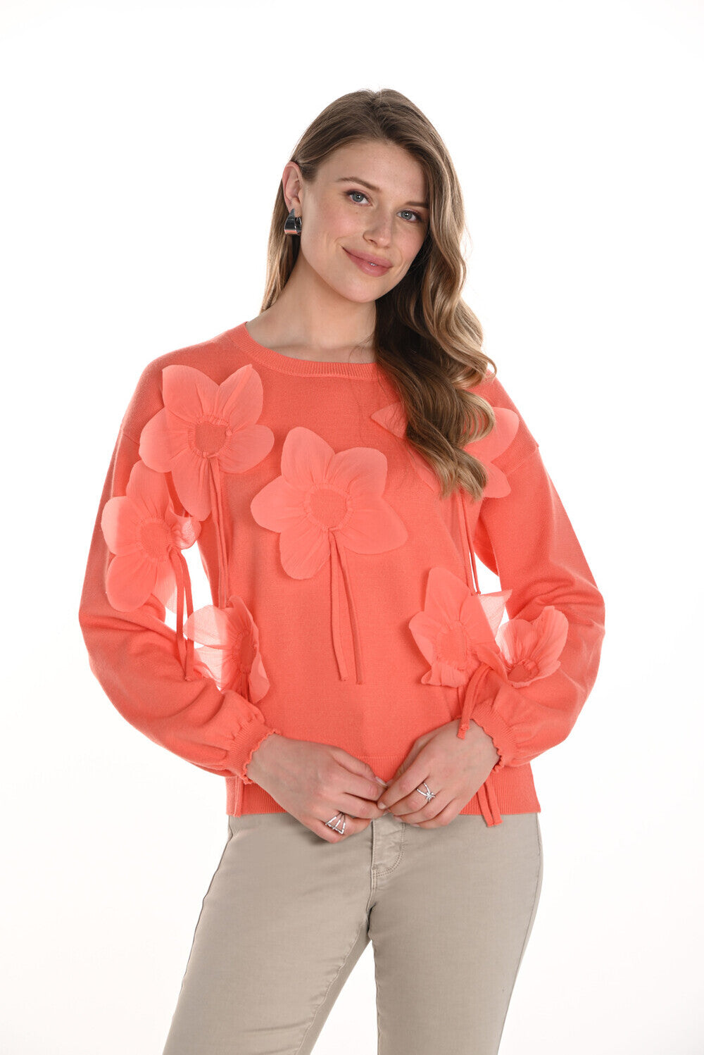 Frank Lyman Casual Floral Pullover Style 256728u