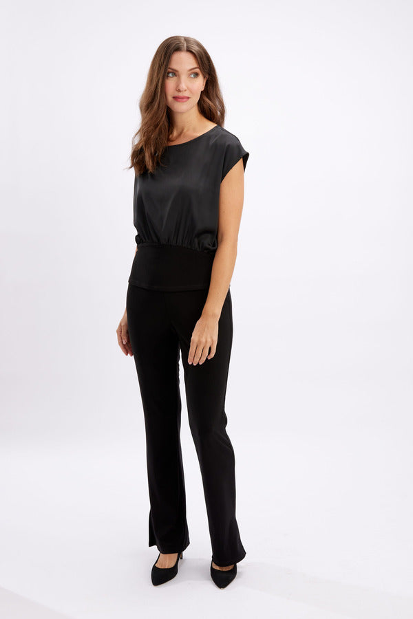 Frank Lyman Dual-Fabric T-shirt Style 246388