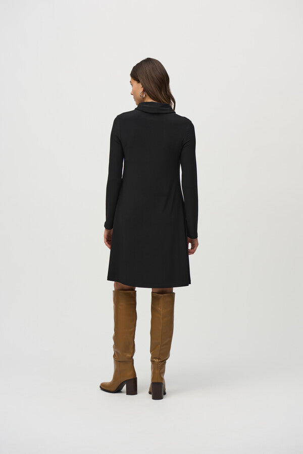 Joseph Ribkoff Sweater Animal A-line Dress Style 244028