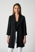 Joseph Ribkoff Open-Front Regular Fit Jacket Style 211361