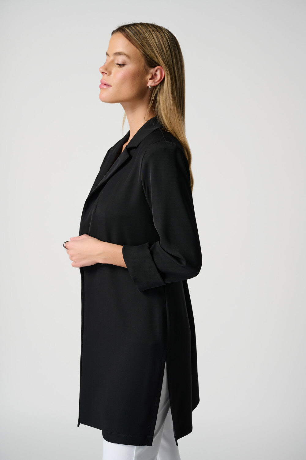 Joseph Ribkoff Open-Front Regular Fit Jacket Style 211361
