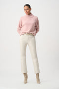 Joseph Ribkoff Classic Straight-Leg Metallic Jeans Style 264913