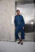 Joseph Ribkoff Denim Culotte Pull-On Pant Style 263642
