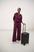 Joseph Ribkoff Wide-Leg Full-Length Trousers Style 264617