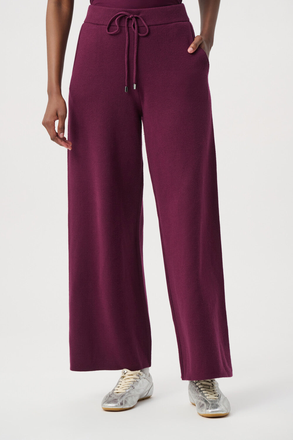 Joseph Ribkoff Wide-Leg Full-Length Trousers Style 264617
