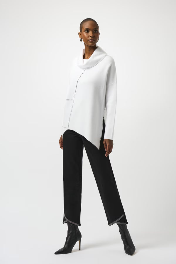 Joseph Ribkoff Chic Cowl Neck Pullover Style 253913