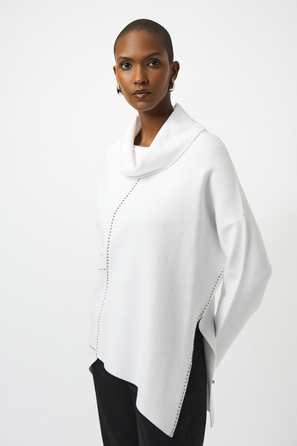 Joseph Ribkoff Chic Cowl Neck Pullover Style 253913