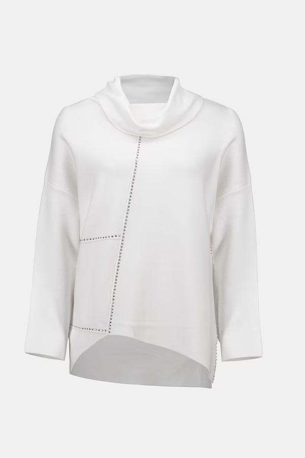 Joseph Ribkoff Chic Cowl Neck Pullover Style 253913
