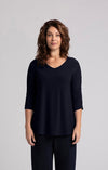 Sympli Revelry Top Navy - 22314