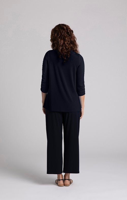 Sympli Revelry Top Navy - 22314