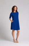 Sympli Nu Trapeze Dress Twilight - 28174