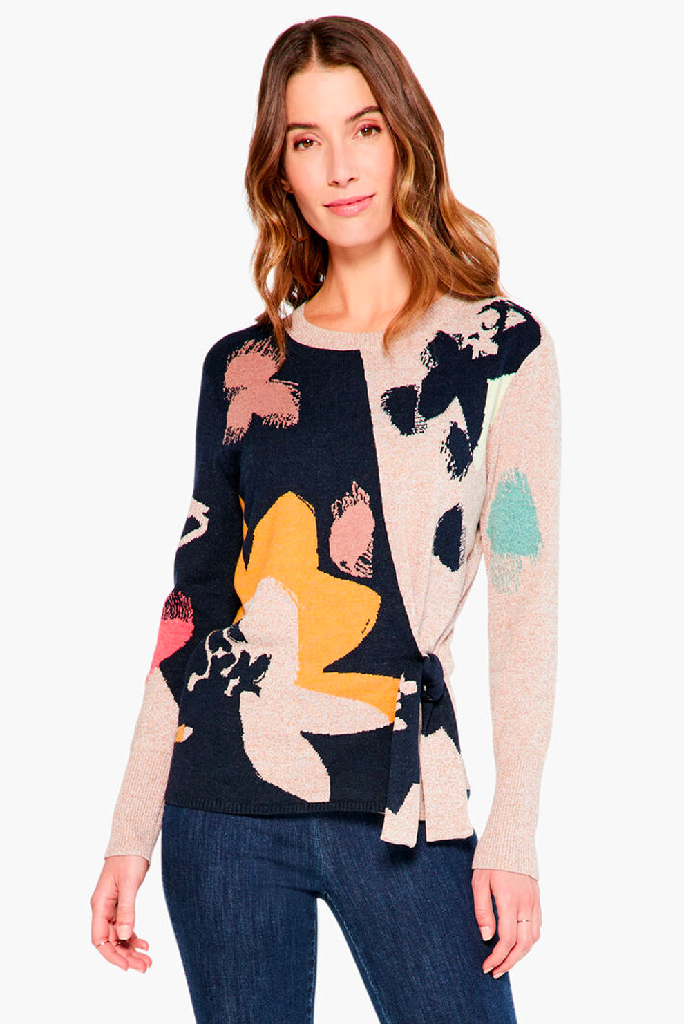 Nic+Zoe At Dusk Sweater | Style: F221125