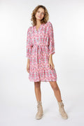 EsQualo Dress Midi Shimmer 15008