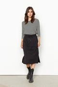 3/4 Sleeve Stripe Shirt