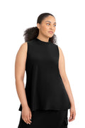 Sympli Mock Neck Tank | Style:21196