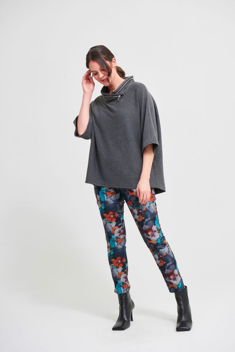 Joseph Ribkoff LDS Top | Style 213621R