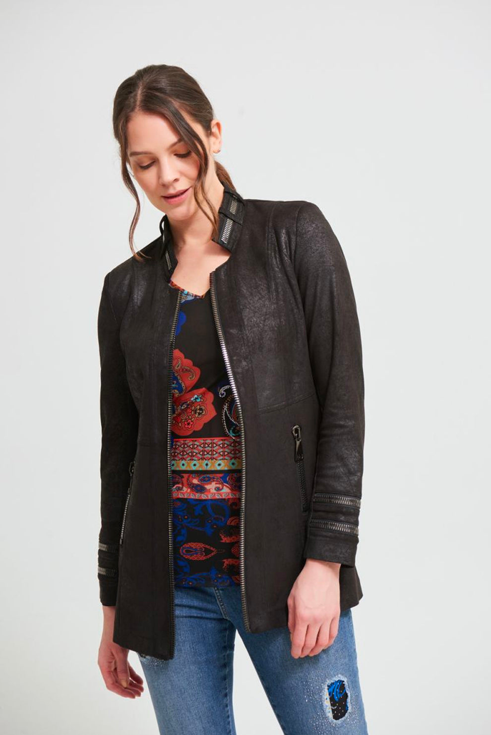 Joseph Ribkoff LDS Jacket | Style 213948R