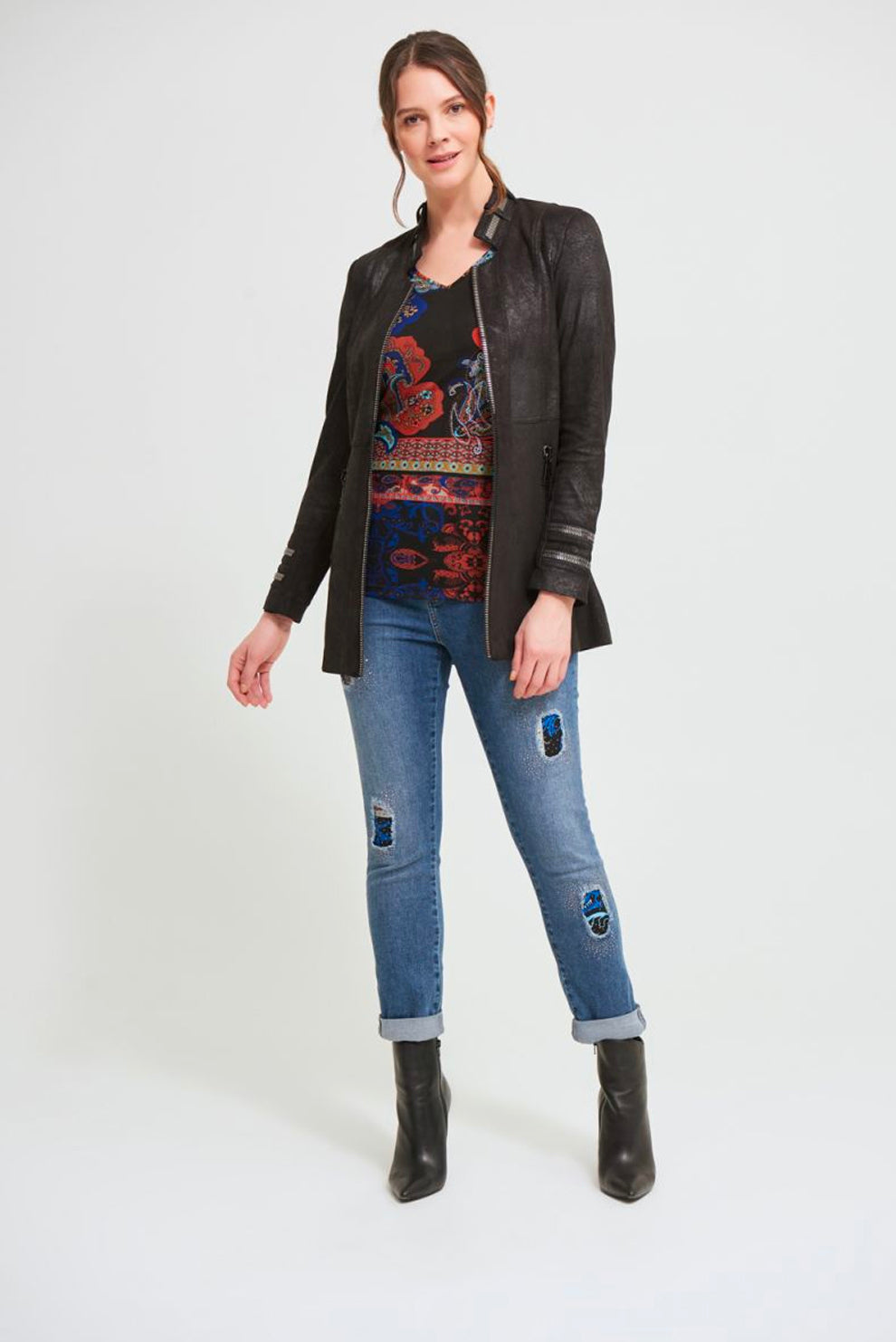 Joseph Ribkoff LDS Jacket | Style 213948R