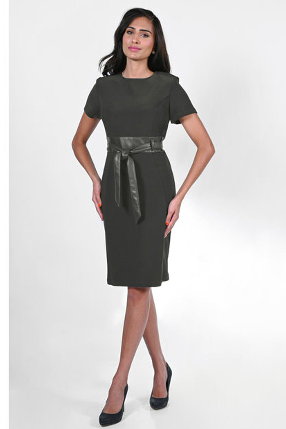 Frank Lyman Knit Dress | Style: 223023