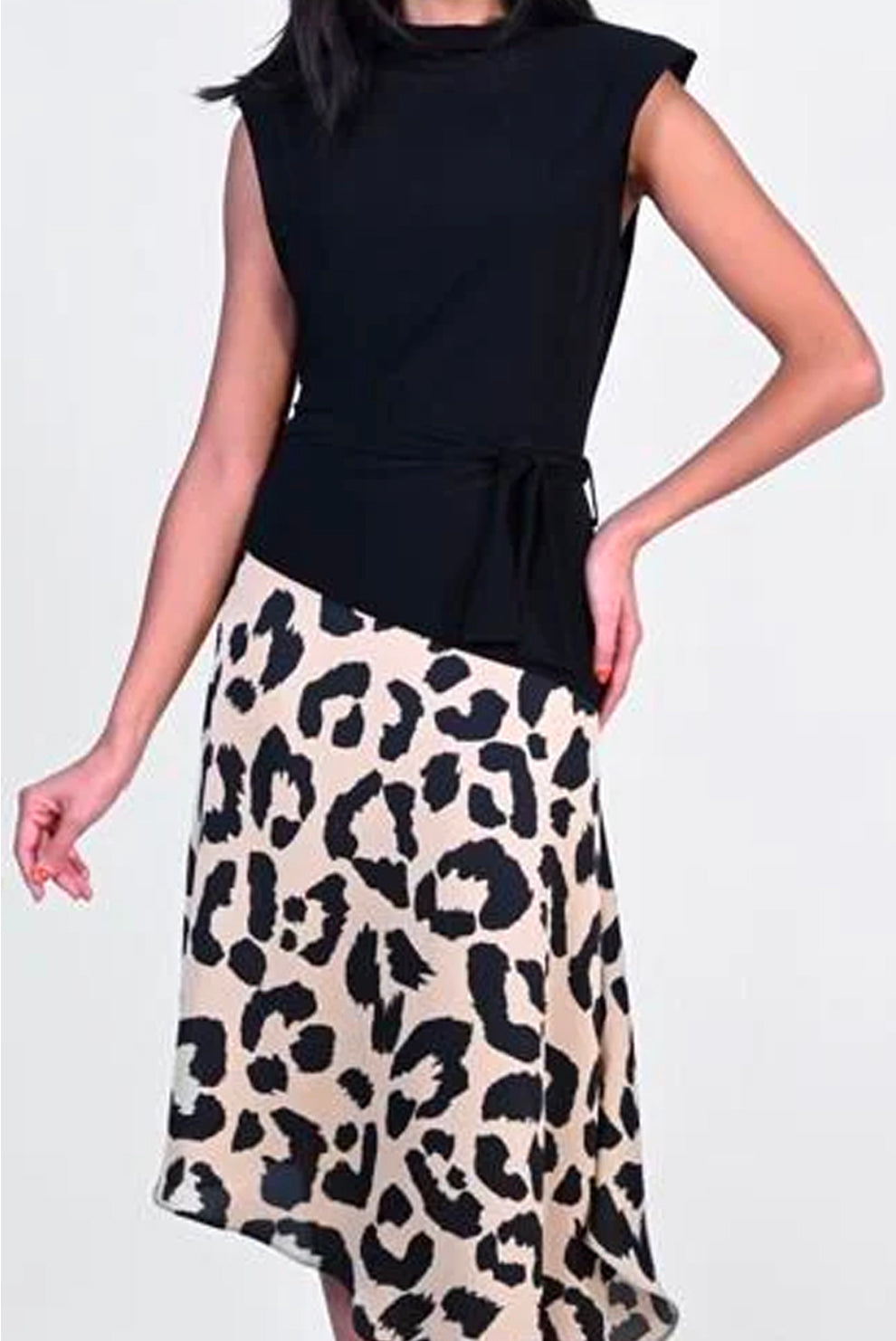Frank Lyman Woven Dress | Style: 223611