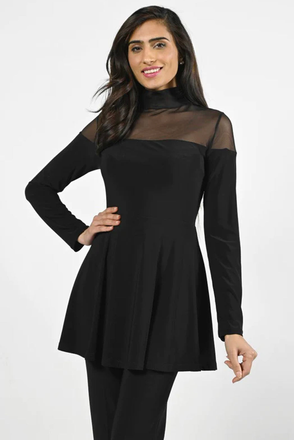 Frank Lyman Knit Tunic | Style: 224025
