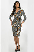 Frank Lyman Knit Dress | Style: 224120F