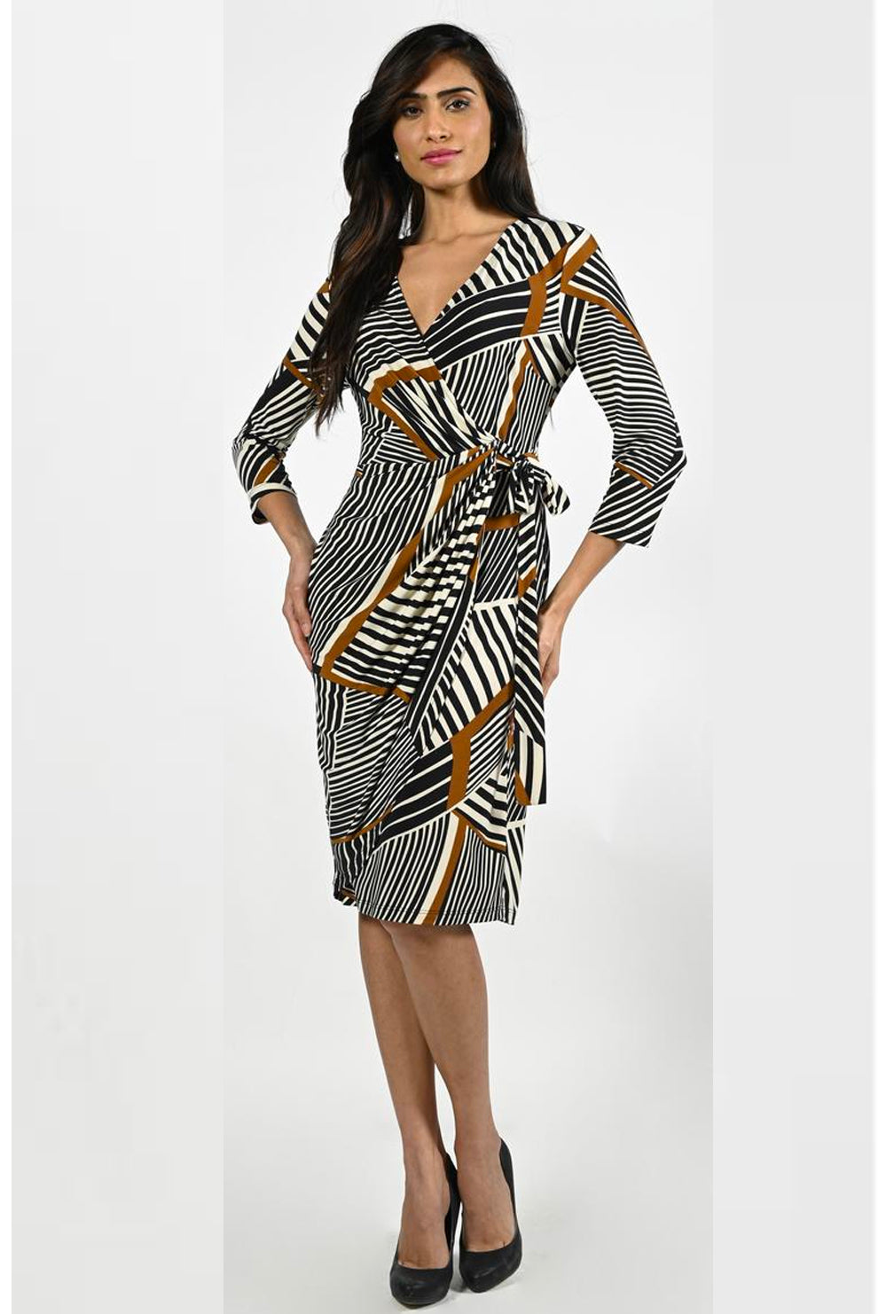 Frank Lyman Knit Dress | Style: 224120F