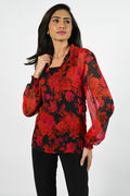 Frank Lyman Woven Top | Style: 224175