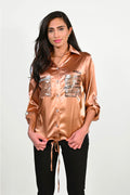 Frank Lyman Knit Top | Style: 224349