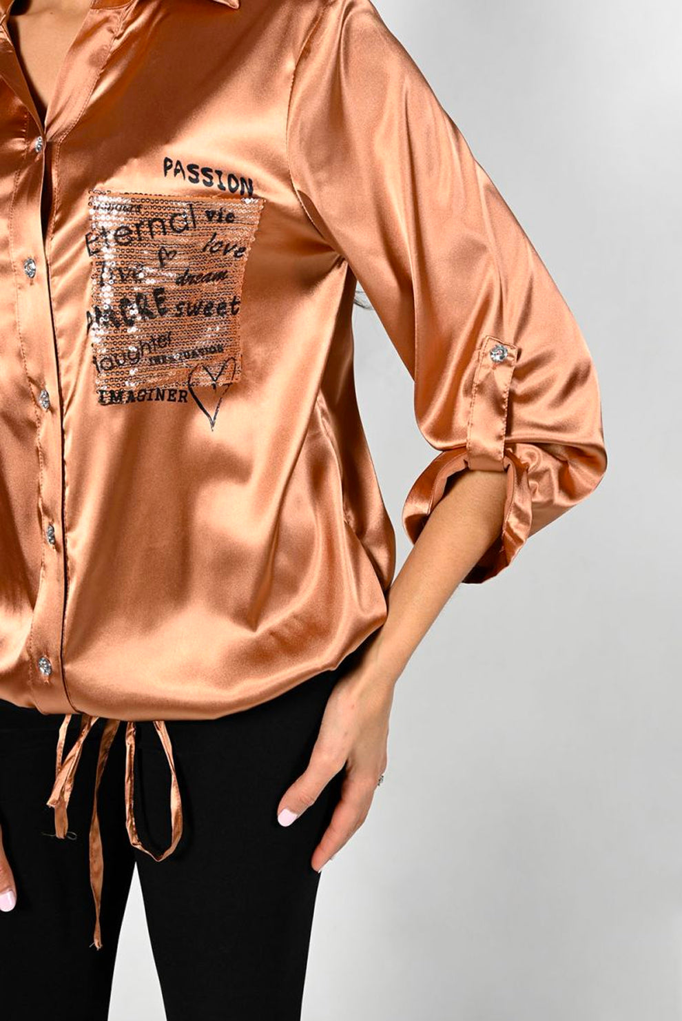 Frank Lyman Knit Top | Style: 224349