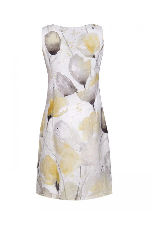 A-line Linen Dress