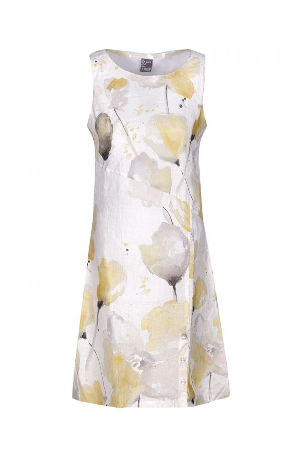 A-line Linen Dress