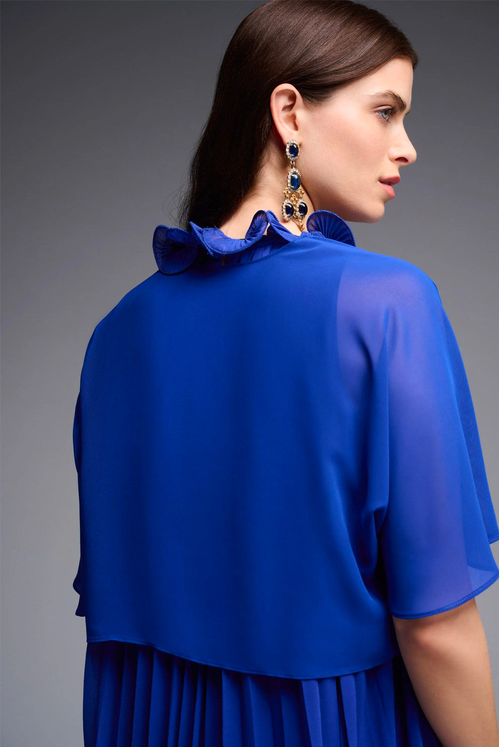 Joseph Ribkoff Cape Style Bolero Jacket | Style 231707