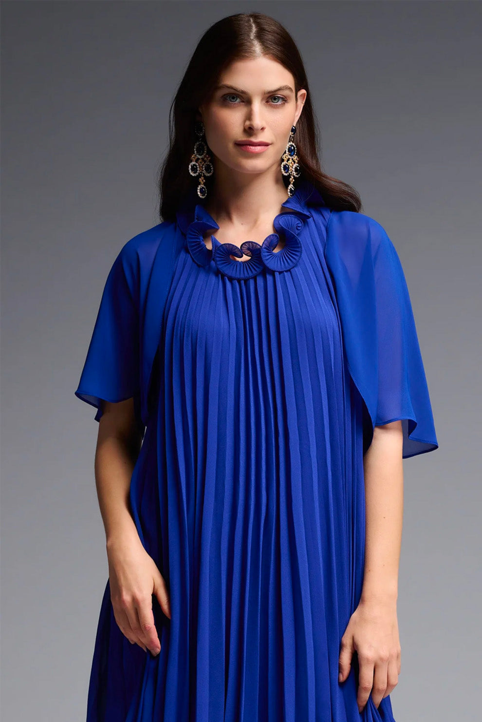 Joseph Ribkoff Cape Style Bolero Jacket | Style 231707