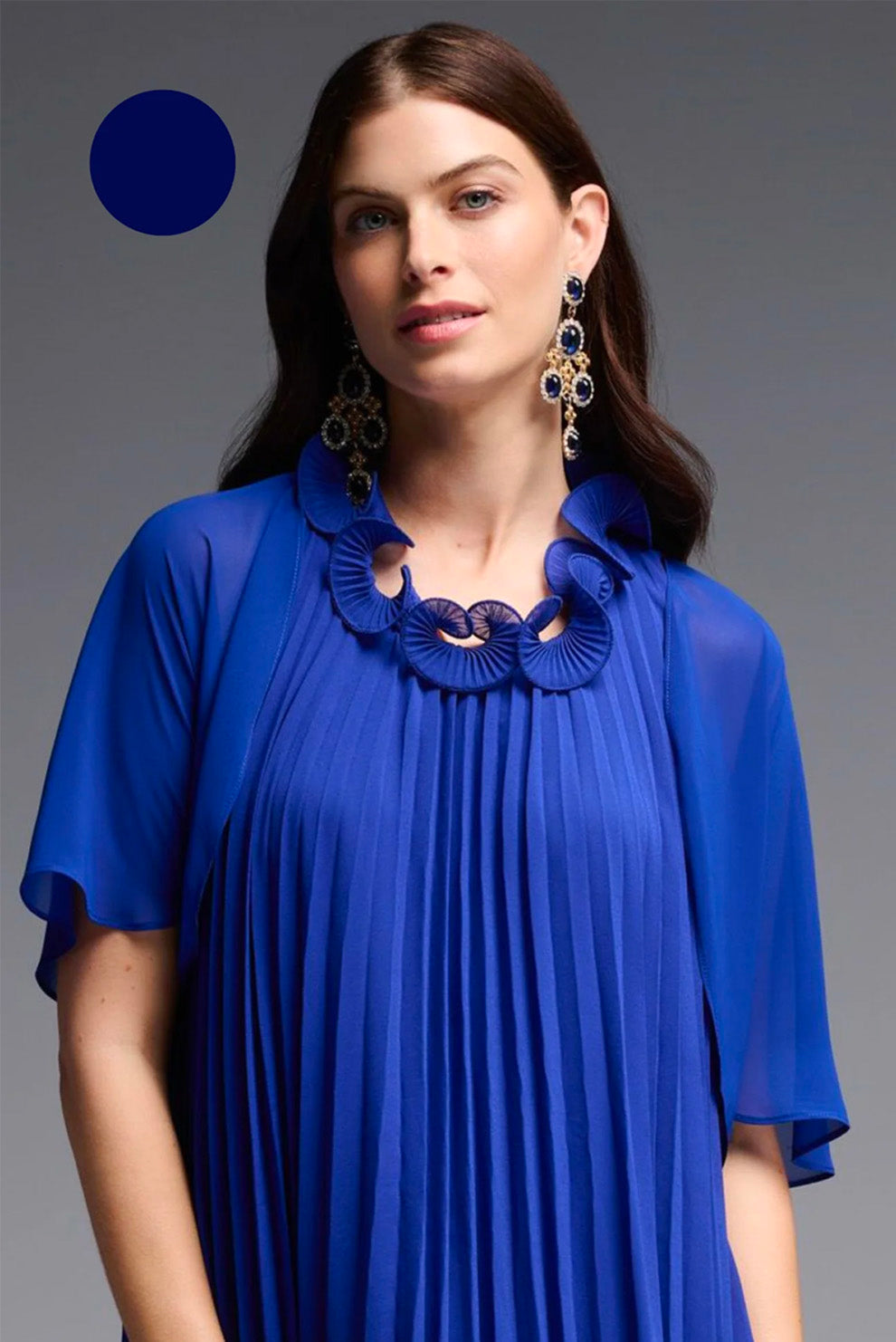 Joseph Ribkoff Cape Style Bolero Jacket | Style 231707