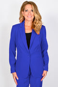 Frank Lyman Bright Royal Knit Jacket | Style: 236120