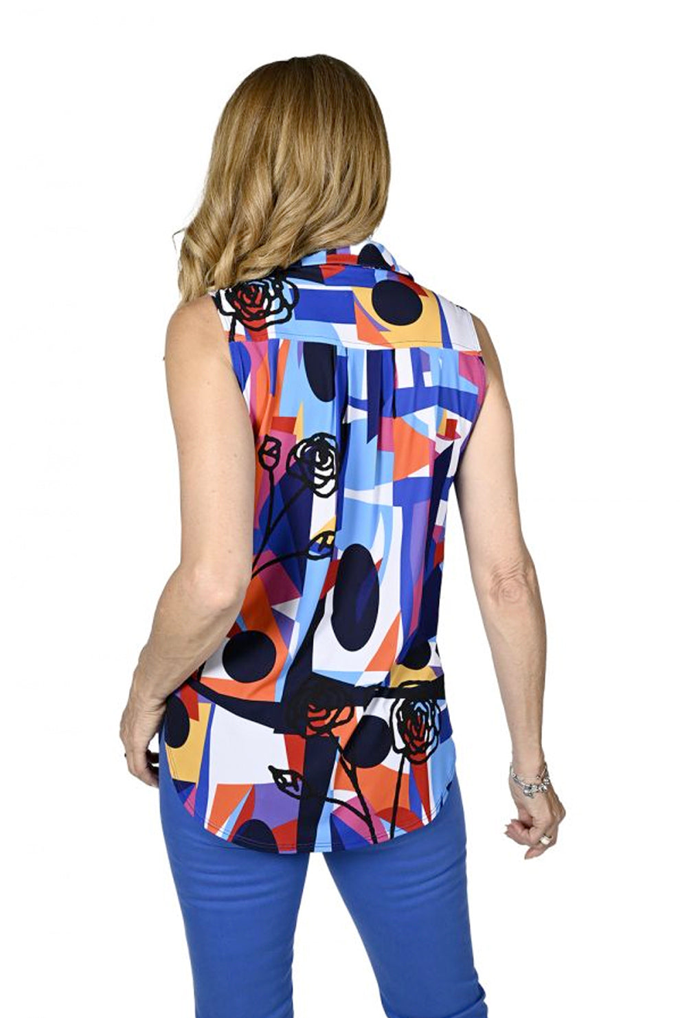 Frank Lyman Multi Bright Knit Top | Style: 236147