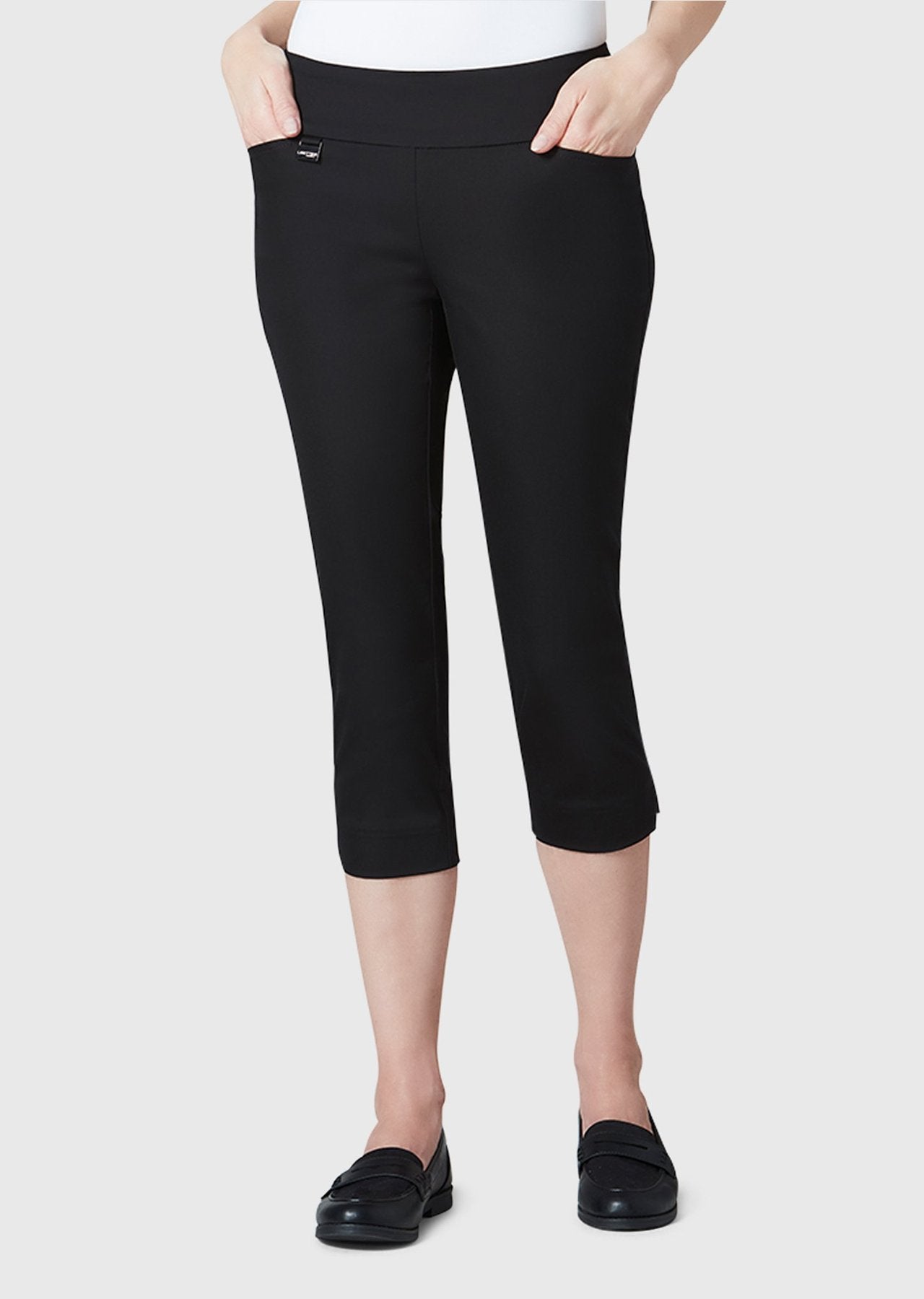 Black Capris