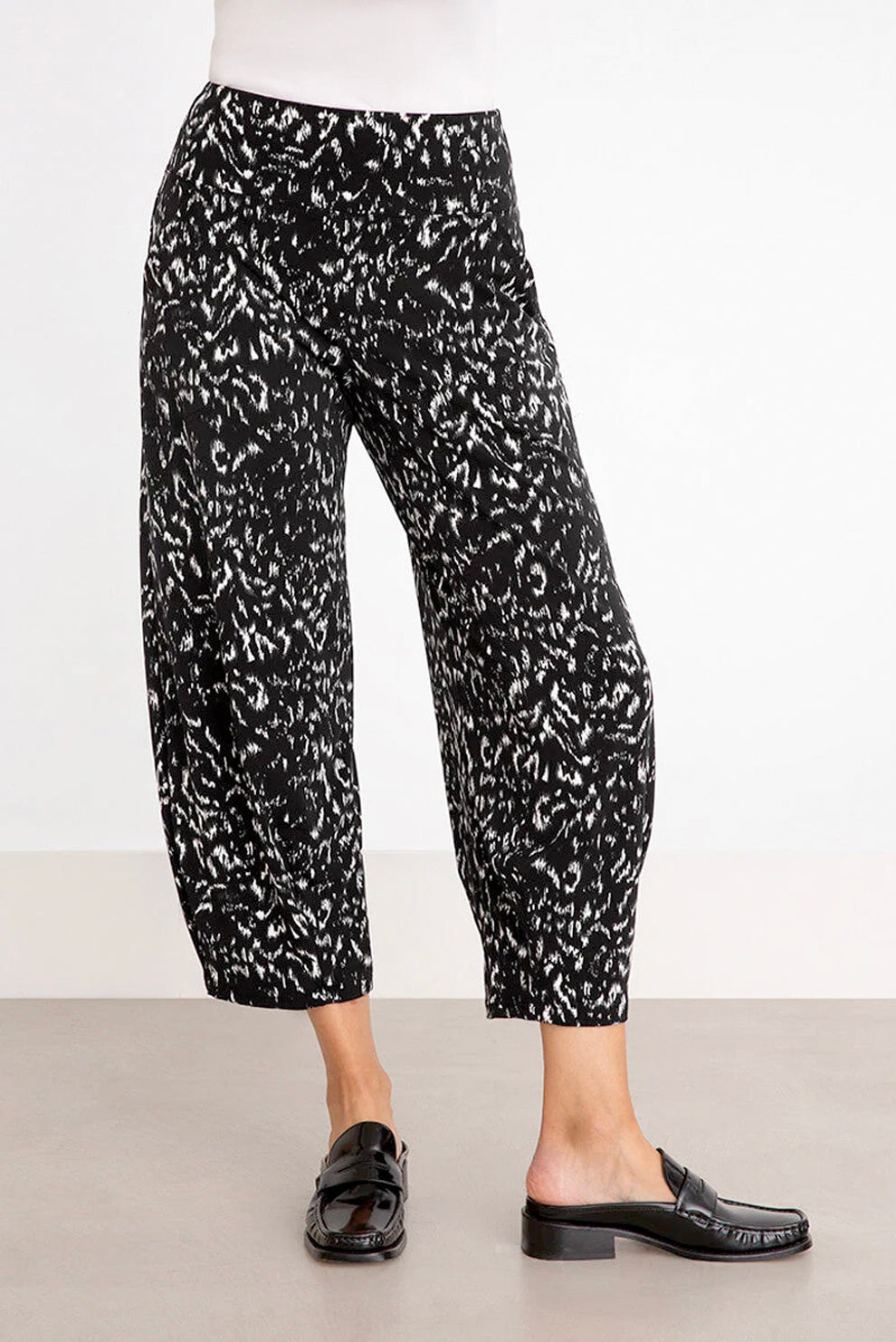 Sympli Narrow Lantern Pant Print | Style: 27237P