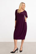 Sympli Reversible Narrow Lantern Dress | Style:28124-2