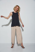 Van-dos Beige Pant
