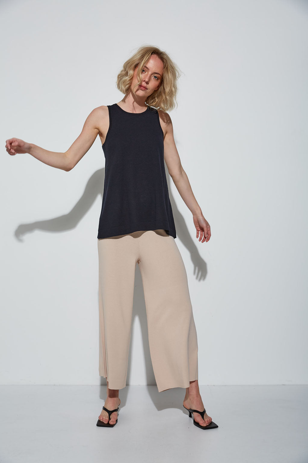 Van-dos Beige Pant