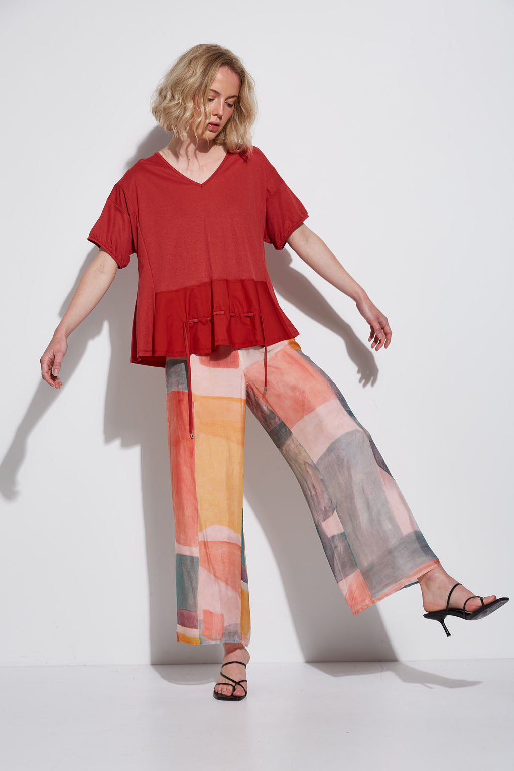 Van-dos Watercolor Trousers