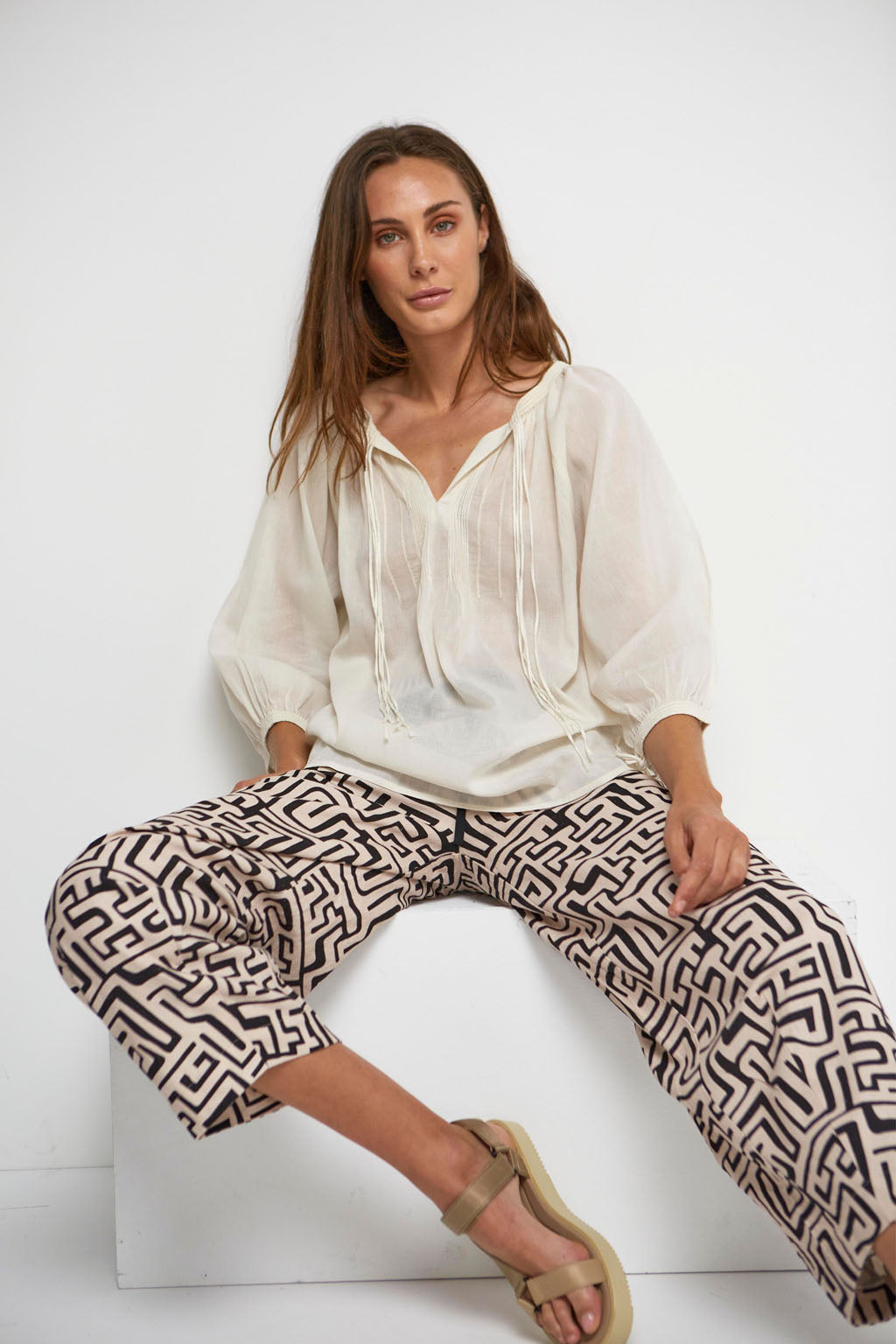 Van-dos African Pants
