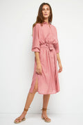 Van-dos Blush Dress