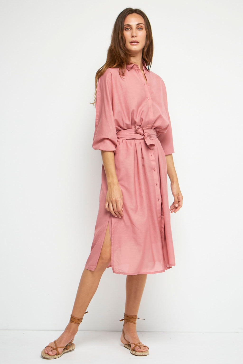 Van-dos Blush Dress