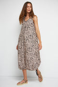 Van-dos African Dress