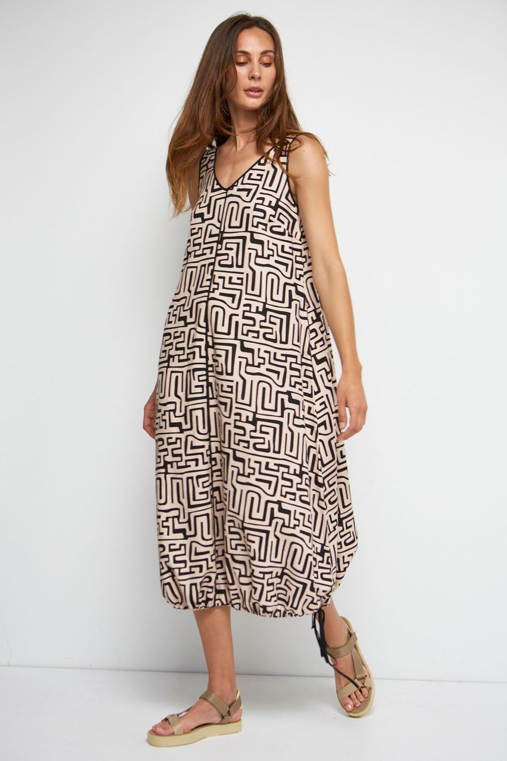 Van-dos African Dress