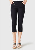Navy Capris